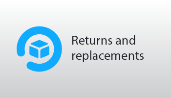 Returns and Replacements